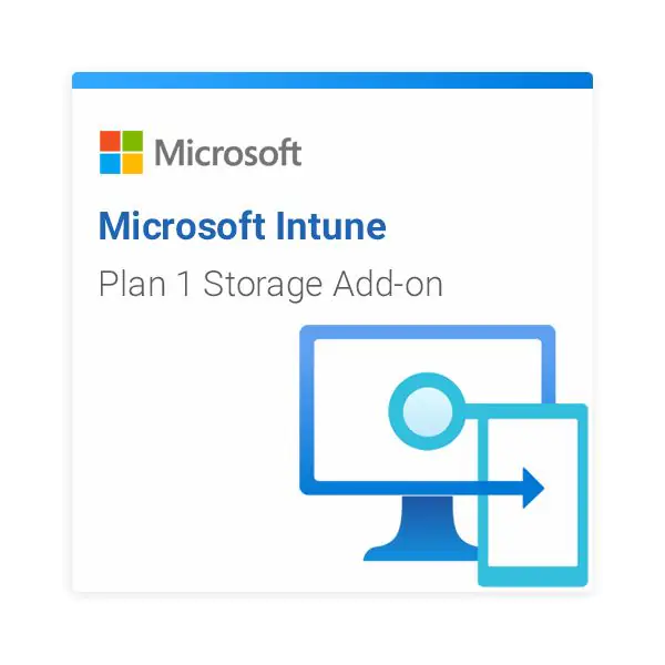 Microsoft Intune Plan 1 Storage Add-On