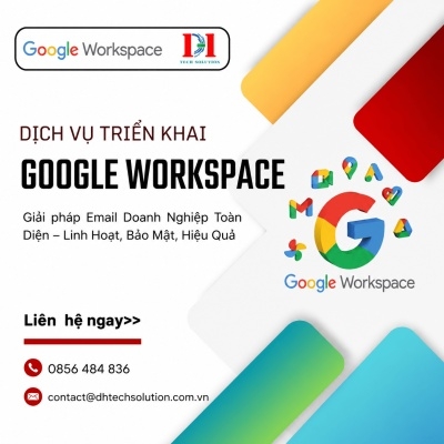 DỊCH VỤ TRIỂN KHAI GOOGLE WORKSPACE