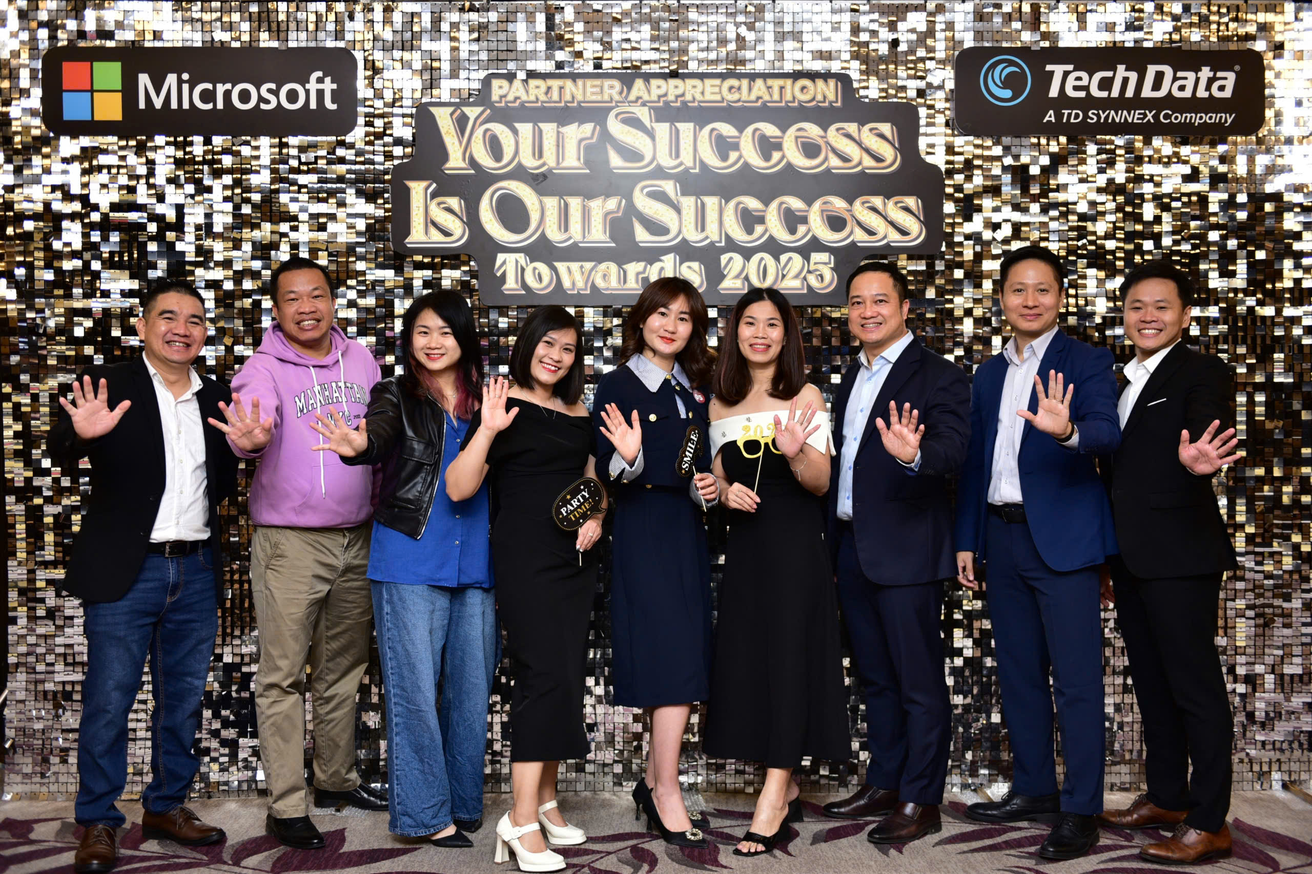 DHTECH SOLUTION THAM DỰ SỰ KIỆN 