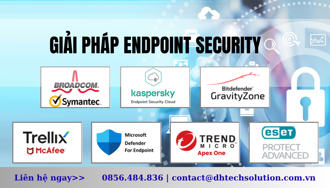 GIẢI PHÁP BẢO MẬT ENDPOINT – BẢO VỆ TOÀN DIỆN CHO DOANH NGHIỆP