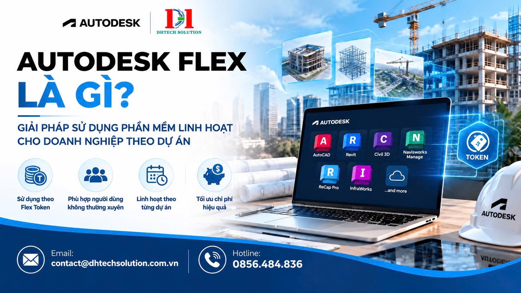 AUTODESK FLEX LÀ GÌ? GIẢI PHÁP SỬ DỤNG PHẦN MỀM LINH HOẠT CHO DOANH NGHIỆP THEO DỰ ÁN