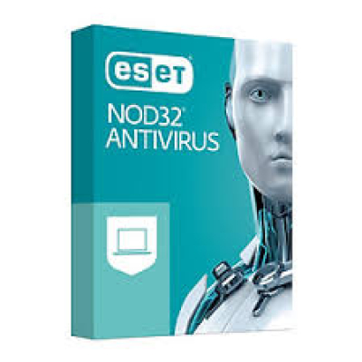 ESET NOD32 Antivirus 3 User 1 Year