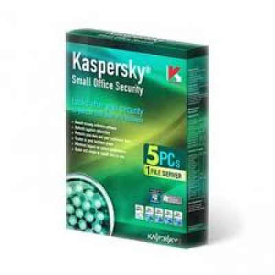 Kaspersky Small Office Security (05 PC + 01 File Server)