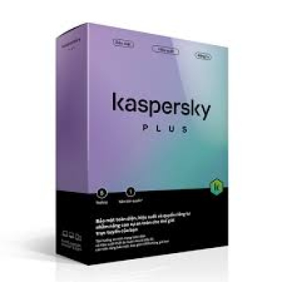  Kaspersky Plus 3PC/1Y