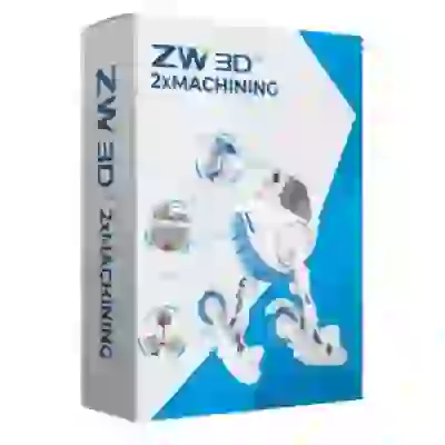 ZW3D 2024 2-Axis Machining