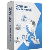 ZW3D 2024 3-Axis Machining