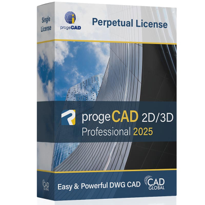 ProgeCAD 2025