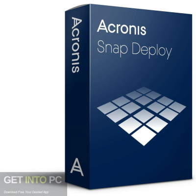 Acronis Snap Deploy