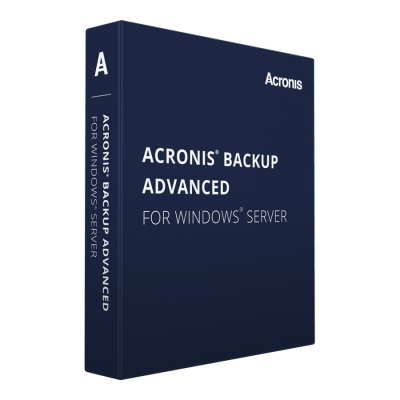 Acronis Backup For Windows Server