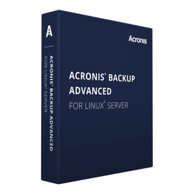 Acronis Backup For Linux Server