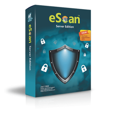 eScan Server Edition - v22 (Internet Security Suite - Cyber Vaccine Edition)