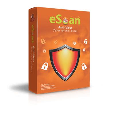 eScan Anti-Virus - v22 (Cyber Vaccine Edition)