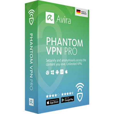 AVIRA PHANTOM VPN PRO