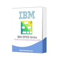 Phần mềm IBM SPSS Amos Grad Pack Windows 12 month Grad Pack v29