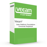 Phần mềm Veeam Data Platform Foundation Universal Perpetual License