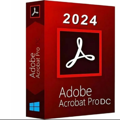  Adobe Acrobat Pro DC 2023 ( Version 2024 ) - Windows 64 bits