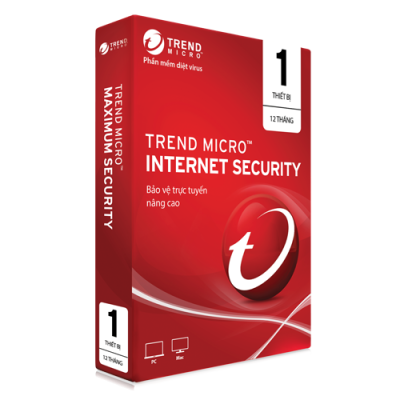 Trend Micro Internet Security - 1PC