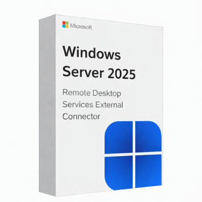 Windows Server 2025 Remote Desktop Services External Connector