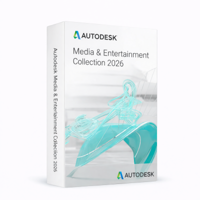 Autodesk Media & Entertainment Collection 2026