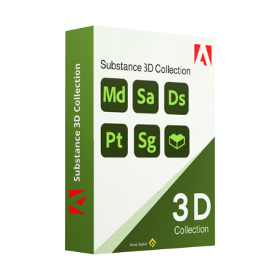Adobe Substance 3D Collection for teams 