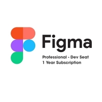 Figma Professional with Dev Seat 1 Year