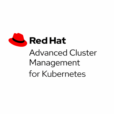 Red Hat Advanced Cluster Management for Kubernetes