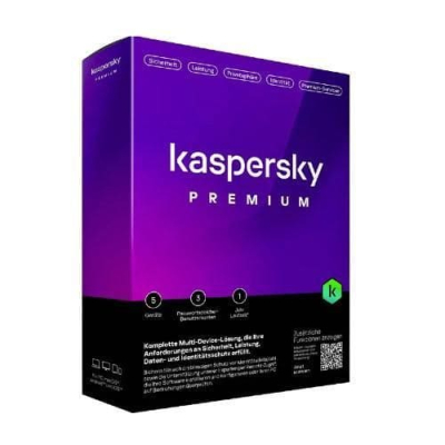 Kaspersky Premium 1PC/1Y