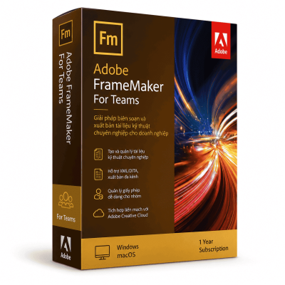 Adobe FrameMaker Enterprise