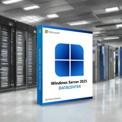 Windows Server 2025 Datacenter - 2 Core License Pack