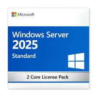 Windows Server 2025 Standard - 2 Core License Pack