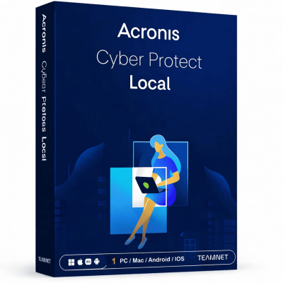 Acronis Cyber Protect Local