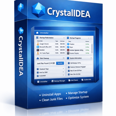 CrystalIDEA AnyToISO