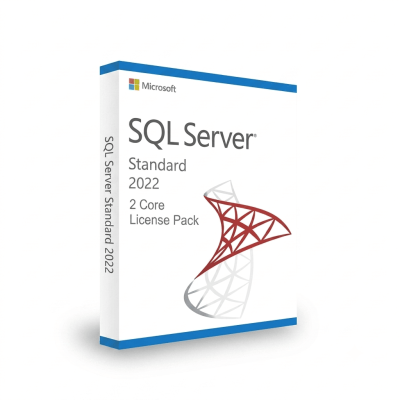 SQL Server 2022 Standard Core - 2 Core License Pack