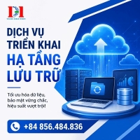 DỊCH VỤ TRIỂN KHAI HẠ TẦNG LƯU TRỮ